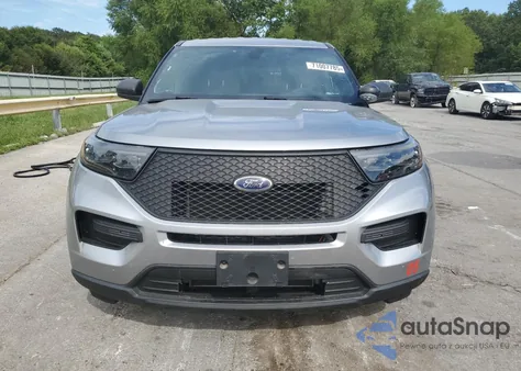 2022 Ford Explorer Police Interceptor z USA, uszkodzony, nr VIN 1FM5K8AB5NGA26389